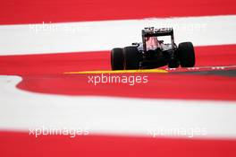 Daniil Kvyat (RUS) Scuderia Toro Rosso STR11. 01.07.2016. Formula 1 World Championship, Rd 9, Austrian Grand Prix, Spielberg, Austria, Practice Day.