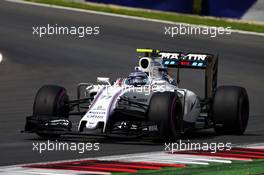 Valtteri Bottas (FIN) Williams FW38. 01.07.2016. Formula 1 World Championship, Rd 9, Austrian Grand Prix, Spielberg, Austria, Practice Day.