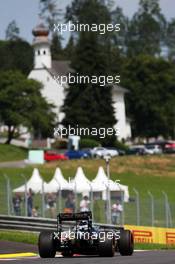 Nico Hulkenberg (GER) Sahara Force India F1 VJM09. 01.07.2016. Formula 1 World Championship, Rd 9, Austrian Grand Prix, Spielberg, Austria, Practice Day.