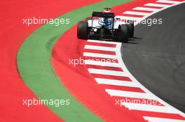 Felipe Massa (BRA) Williams FW38 sends sparks flying. 01.07.2016. Formula 1 World Championship, Rd 9, Austrian Grand Prix, Spielberg, Austria, Practice Day.