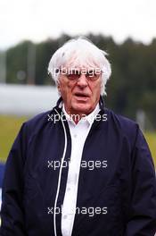 Bernie Ecclestone (GBR). 01.07.2016. Formula 1 World Championship, Rd 9, Austrian Grand Prix, Spielberg, Austria, Practice Day.