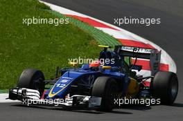 Felipe Nasr (BRA) Sauber C35. 01.07.2016. Formula 1 World Championship, Rd 9, Austrian Grand Prix, Spielberg, Austria, Practice Day.