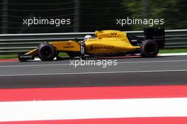 Kevin Magnussen (DEN) Renault Sport F1 Team RS16. 01.07.2016. Formula 1 World Championship, Rd 9, Austrian Grand Prix, Spielberg, Austria, Practice Day.