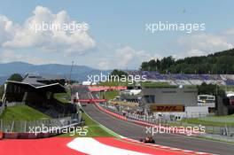 Daniel Ricciardo (AUS) Red Bull Racing RB12. 01.07.2016. Formula 1 World Championship, Rd 9, Austrian Grand Prix, Spielberg, Austria, Practice Day.