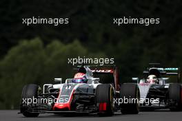 Romain Grosjean (FRA), Haas F1 Team  01.07.2016. Formula 1 World Championship, Rd 9, Austrian Grand Prix, Spielberg, Austria, Practice Day.