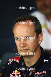 Paul Monaghan (GBR) Red Bull Racing Chief Engineer in the FIA Press Conference. 01.07.2016. Formula 1 World Championship, Rd 9, Austrian Grand Prix, Spielberg, Austria, Practice Day.