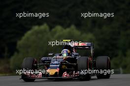 Carlos Sainz (ESP), Scuderia Toro Rosso  01.07.2016. Formula 1 World Championship, Rd 9, Austrian Grand Prix, Spielberg, Austria, Practice Day.