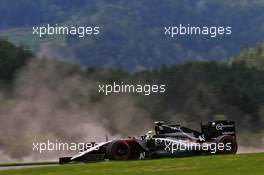 Sergio Perez (MEX) Sahara Force India F1 VJM09. 01.07.2016. Formula 1 World Championship, Rd 9, Austrian Grand Prix, Spielberg, Austria, Practice Day.