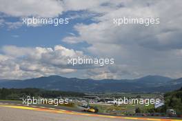 Kevin Magnussen (DEN) Renault Sport F1 Team RS16. 01.07.2016. Formula 1 World Championship, Rd 9, Austrian Grand Prix, Spielberg, Austria, Practice Day.