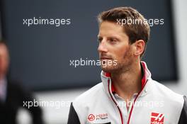 Romain Grosjean (FRA) Haas F1 Team. 01.07.2016. Formula 1 World Championship, Rd 9, Austrian Grand Prix, Spielberg, Austria, Practice Day.