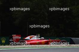 Kimi Raikkonen (FIN) Ferrari SF16-H spins off the circuit. 01.07.2016. Formula 1 World Championship, Rd 9, Austrian Grand Prix, Spielberg, Austria, Practice Day.