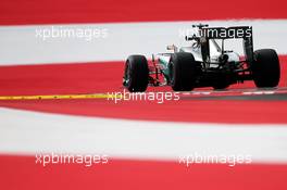 Lewis Hamilton (GBR) Mercedes AMG F1 W07 Hybrid. 01.07.2016. Formula 1 World Championship, Rd 9, Austrian Grand Prix, Spielberg, Austria, Practice Day.