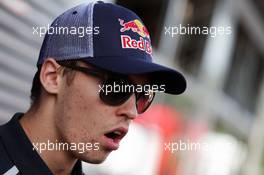 Daniil Kvyat (RUS) Scuderia Toro Rosso. 01.07.2016. Formula 1 World Championship, Rd 9, Austrian Grand Prix, Spielberg, Austria, Practice Day.