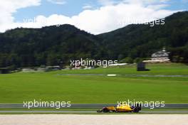 Kevin Magnussen (DEN) Renault Sport F1 Team RS16. 01.07.2016. Formula 1 World Championship, Rd 9, Austrian Grand Prix, Spielberg, Austria, Practice Day.