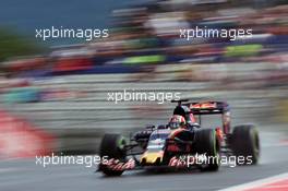 Daniil Kvyat (RUS) Scuderia Toro Rosso STR11. 01.07.2016. Formula 1 World Championship, Rd 9, Austrian Grand Prix, Spielberg, Austria, Practice Day.