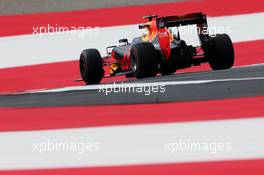 Max Verstappen (NLD) Red Bull Racing RB12. 01.07.2016. Formula 1 World Championship, Rd 9, Austrian Grand Prix, Spielberg, Austria, Practice Day.
