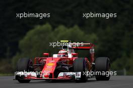 Kimi Raikkonen (FIN), Scuderia Ferrari  01.07.2016. Formula 1 World Championship, Rd 9, Austrian Grand Prix, Spielberg, Austria, Practice Day.
