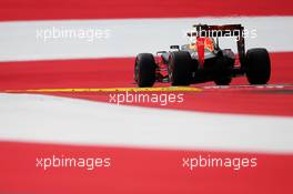 Max Verstappen (NLD) Red Bull Racing RB12. 01.07.2016. Formula 1 World Championship, Rd 9, Austrian Grand Prix, Spielberg, Austria, Practice Day.
