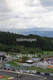 Nico Hulkenberg (GER) Sahara Force India F1 VJM09. 01.07.2016. Formula 1 World Championship, Rd 9, Austrian Grand Prix, Spielberg, Austria, Practice Day.