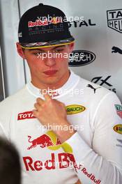 Max Verstappen (NLD) Red Bull Racing. 01.07.2016. Formula 1 World Championship, Rd 9, Austrian Grand Prix, Spielberg, Austria, Practice Day.