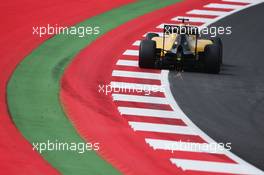 Kevin Magnussen (DEN) Renault Sport F1 Team RS16. 01.07.2016. Formula 1 World Championship, Rd 9, Austrian Grand Prix, Spielberg, Austria, Practice Day.