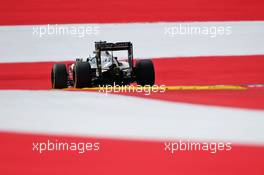 Nico Hulkenberg (GER) Sahara Force India F1 VJM09. 01.07.2016. Formula 1 World Championship, Rd 9, Austrian Grand Prix, Spielberg, Austria, Practice Day.