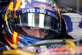 Carlos Sainz (ESP), Scuderia Toro Rosso  01.07.2016. Formula 1 World Championship, Rd 9, Austrian Grand Prix, Spielberg, Austria, Practice Day.