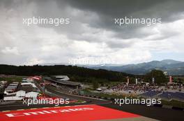 Fernando Alonso (ESP) McLaren MP4-31. 01.07.2016. Formula 1 World Championship, Rd 9, Austrian Grand Prix, Spielberg, Austria, Practice Day.