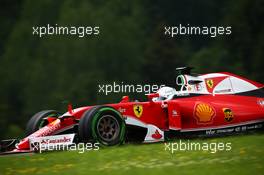 Sebastian Vettel (GER) Ferrari SF16-H. 01.07.2016. Formula 1 World Championship, Rd 9, Austrian Grand Prix, Spielberg, Austria, Practice Day.