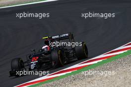 Jenson Button (GBR) McLaren MP4-31. 01.07.2016. Formula 1 World Championship, Rd 9, Austrian Grand Prix, Spielberg, Austria, Practice Day.