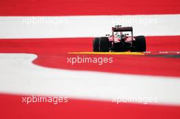Sebastian Vettel (GER) Ferrari SF16-H. 01.07.2016. Formula 1 World Championship, Rd 9, Austrian Grand Prix, Spielberg, Austria, Practice Day.