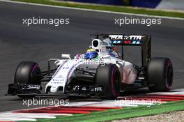 Felipe Massa (BRA) Williams FW38. 01.07.2016. Formula 1 World Championship, Rd 9, Austrian Grand Prix, Spielberg, Austria, Practice Day.