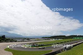 Lewis Hamilton (GBR), Mercedes AMG F1 Team  01.07.2016. Formula 1 World Championship, Rd 9, Austrian Grand Prix, Spielberg, Austria, Practice Day.