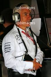 Geoff Willis (GBR) Mercedes AMG F1 Technology Director. 01.07.2016. Formula 1 World Championship, Rd 9, Austrian Grand Prix, Spielberg, Austria, Practice Day.