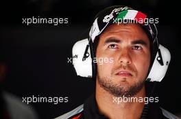 Sergio Perez (MEX) Sahara Force India F1. 01.07.2016. Formula 1 World Championship, Rd 9, Austrian Grand Prix, Spielberg, Austria, Practice Day.
