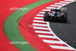 Jenson Button (GBR) McLaren MP4-31. 01.07.2016. Formula 1 World Championship, Rd 9, Austrian Grand Prix, Spielberg, Austria, Practice Day.