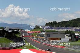 Valtteri Bottas (FIN) Williams FW38. 01.07.2016. Formula 1 World Championship, Rd 9, Austrian Grand Prix, Spielberg, Austria, Practice Day.