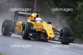 Kevin Magnussen (DEN), Renault Sport F1 Team  01.07.2016. Formula 1 World Championship, Rd 9, Austrian Grand Prix, Spielberg, Austria, Practice Day.