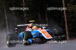 Rio Haryanto (IDN), Manor Racing  01.07.2016. Formula 1 World Championship, Rd 9, Austrian Grand Prix, Spielberg, Austria, Practice Day.
