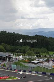 Sergio Perez (MEX) Sahara Force India F1 VJM09. 01.07.2016. Formula 1 World Championship, Rd 9, Austrian Grand Prix, Spielberg, Austria, Practice Day.