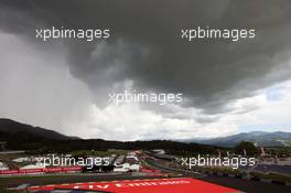 Kevin Magnussen (DEN) Renault Sport F1 Team RS16. 01.07.2016. Formula 1 World Championship, Rd 9, Austrian Grand Prix, Spielberg, Austria, Practice Day.