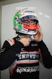 Alfonso Celis Jr (MEX) Sahara Force India F1 Development Driver. 01.07.2016. Formula 1 World Championship, Rd 9, Austrian Grand Prix, Spielberg, Austria, Practice Day.