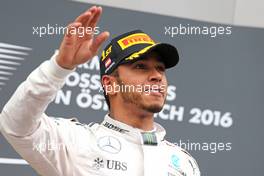 Lewis Hamilton (GBR), Mercedes AMG F1 Team  03.07.2016. Formula 1 World Championship, Rd 9, Austrian Grand Prix, Spielberg, Austria, Race Day.