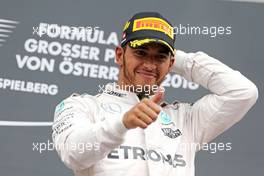 Lewis Hamilton (GBR), Mercedes AMG F1 Team  03.07.2016. Formula 1 World Championship, Rd 9, Austrian Grand Prix, Spielberg, Austria, Race Day.