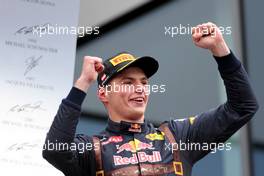 Max Verstappen (NL), Red Bull Racing  03.07.2016. Formula 1 World Championship, Rd 9, Austrian Grand Prix, Spielberg, Austria, Race Day.