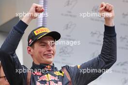 Max Verstappen (NL), Red Bull Racing  03.07.2016. Formula 1 World Championship, Rd 9, Austrian Grand Prix, Spielberg, Austria, Race Day.