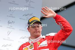 Kimi Raikkonen (FIN), Scuderia Ferrari  03.07.2016. Formula 1 World Championship, Rd 9, Austrian Grand Prix, Spielberg, Austria, Race Day.