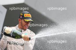 Lewis Hamilton (GBR), Mercedes AMG F1 Team  03.07.2016. Formula 1 World Championship, Rd 9, Austrian Grand Prix, Spielberg, Austria, Race Day.