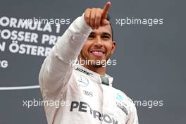 Lewis Hamilton (GBR), Mercedes AMG F1 Team  03.07.2016. Formula 1 World Championship, Rd 9, Austrian Grand Prix, Spielberg, Austria, Race Day.