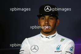 Lewis Hamilton (GBR) Mercedes AMG F1 in the FIA Press Conference. 03.07.2016. Formula 1 World Championship, Rd 9, Austrian Grand Prix, Spielberg, Austria, Race Day.